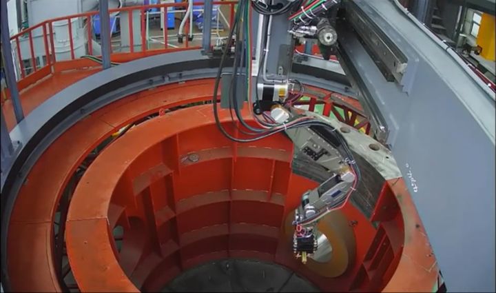 원전해체로봇. (사진=케이엔알시스템) *재판매 및 DB 금지