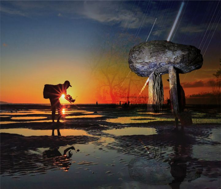 [서울=뉴시스] 고창 고인돌과 갯벌 (사진=국가유산청 제공) 2025.07.01. photo@newsis.com *재판매 및 DB 금지