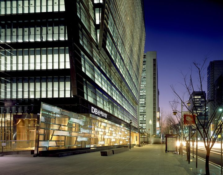 [서울=뉴시스] DB손해보험 사옥 전경. (사진=뉴시스DB) photo@newsis.com *재판매 및 DB 금지