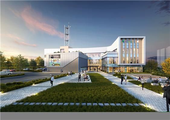 'tbn충남교통방송' 조감도. *재판매 및 DB 금지