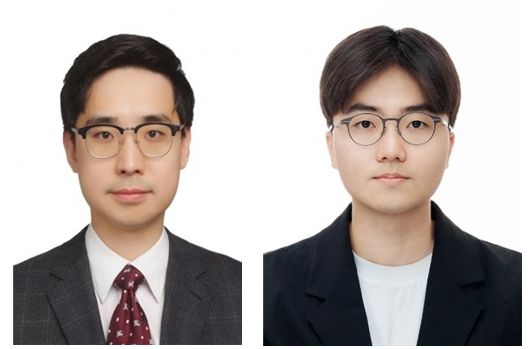 경희대 의과대학 연동건 교수(왼쪽), 의과대학 정이든 학생(본과 4학년). (사진=경희대 제공) *재판매 및 DB 금지