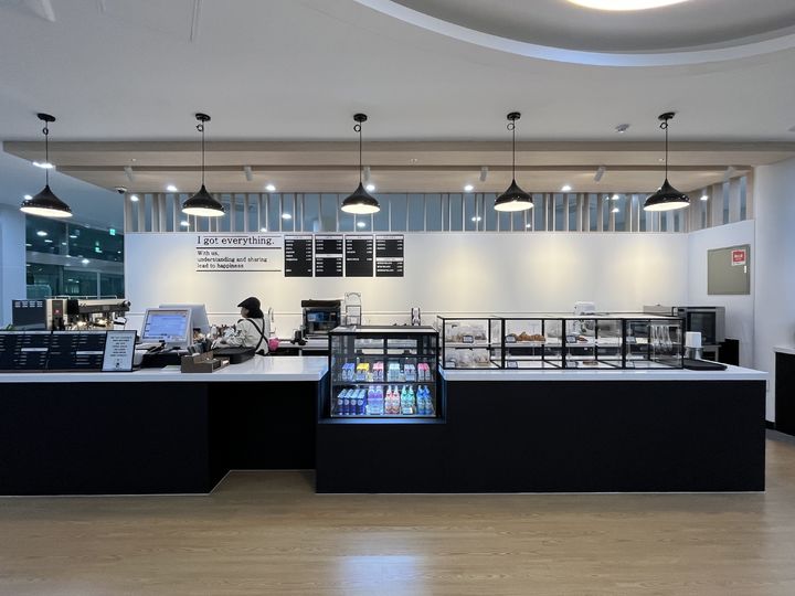 [양산=뉴시스] 카페아이갓에브리씽지혜마루점 전경. (사진=양산시 제공) 2025.07.01. photo@newsis.com *재판매 및 DB 금지