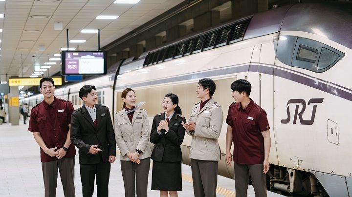 SR '새 유니폼' 착용…'The New SRT' 의미 담았다