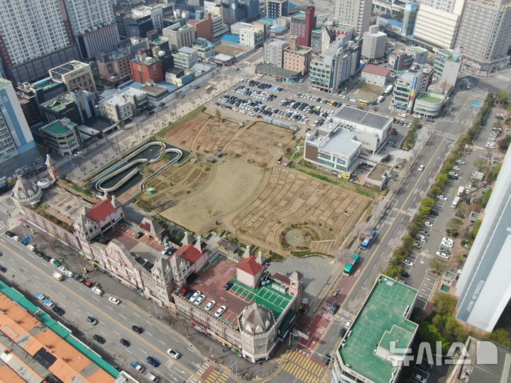 [시흥=뉴시스] 옛 마린월드 부지 전경. (사진=시흥시 제공) 2025.07.01. photo@newsis.com