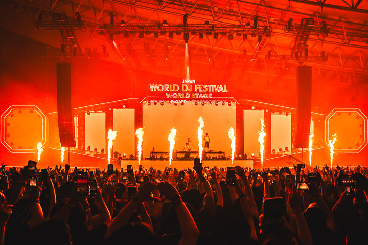 [지바=뉴시스] '2025 월드 디제이 페스티벌 재팬'. (사진 = 비이피씨 탄젠트 제공) 2025.07.01. photo@newsis.com *재판매 및 DB 금지