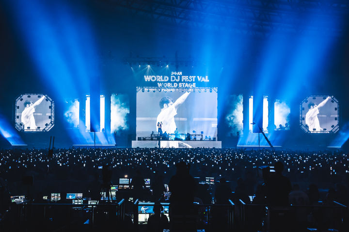 [지바=뉴시스] '2025 월드 디제이 페스티벌 재팬'. (사진 = 비이피씨 탄젠트 제공) 2025.07.01. photo@newsis.com *재판매 및 DB 금지