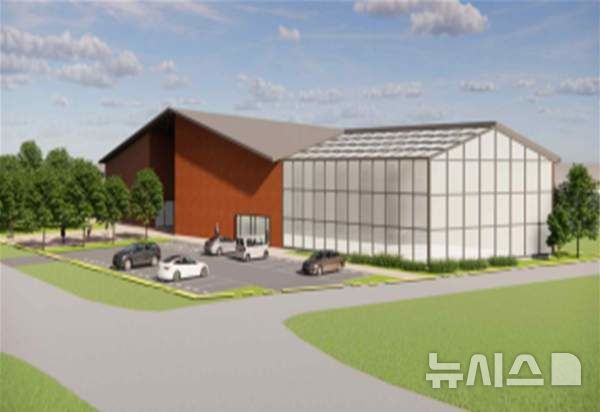 [여주=뉴시스] 흥천농협 로컬푸드복합문화센터 조감도. (사진=여주시 제공) 2025.07.01. photo@newsis.com