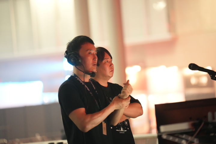 [지바=뉴시스] 김은성 대표, 이리에 고유키 사무라이 파트너스 대표이사 CEO. (사진 = 비이피씨 탄젠트 제공) 2025.07.01. photo@newsis.com *재판매 및 DB 금지