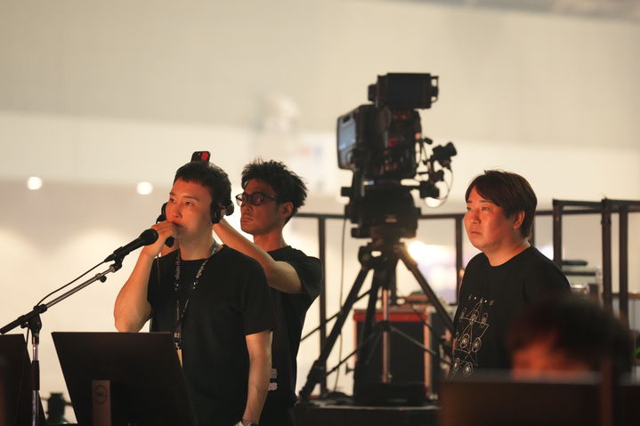 [지바=뉴시스] 김은성 대표, 이리에 고유키 사무라이 파트너스 대표이사 CEO. (사진 = 비이피씨 탄젠트 제공) 2025.07.01. photo@newsis.com *재판매 및 DB 금지