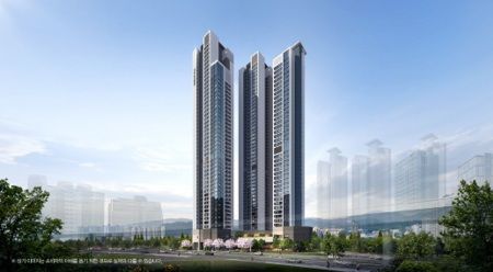 [부산=뉴시스] 4일 분양에 들어가는 '쌍용 더 플래티넘 서면' 투시도(사진=쌍용건설 제공) 2025.07.01. photo@newsis.com *재판매 및 DB 금지