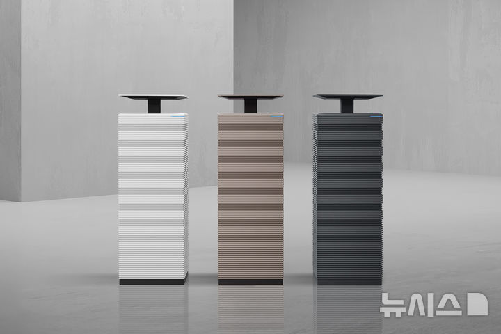 [서울=뉴시스] 코웨이 노블 제습공기청정기. (사진= 코웨이 제공)