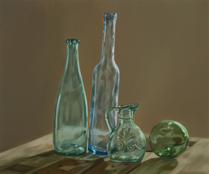 정보영, 투명한 그림자 Transparent shadows_2025_Oil on canvas_61.0 x 73.0cm *재판매 및 DB 금지