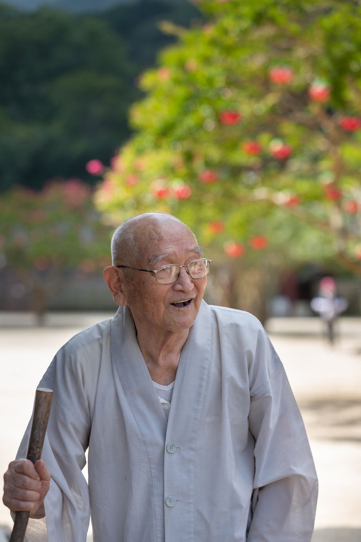 [서울=뉴시스] 법흥 대종사 (사진=송광사 제공:) 2025.07.01. photo@newsis.com *재판매 및 DB 금지