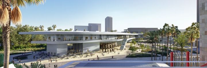  '데이비드 게펜 갤러리' 전경. LACMA 홈페이지. *재판매 및 DB 금지