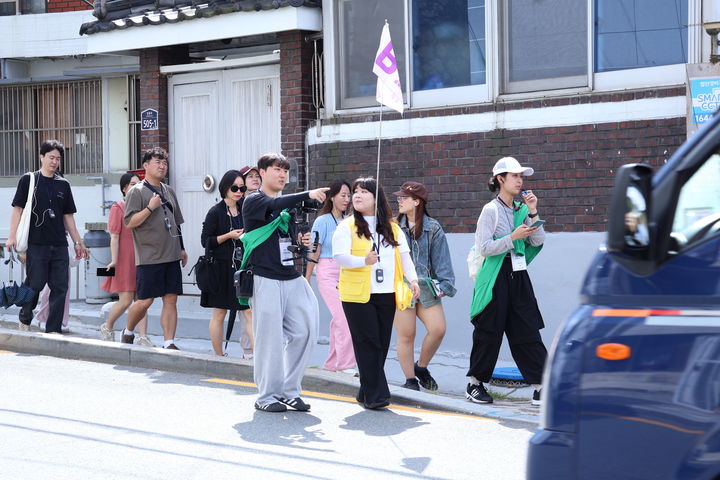 [부산=뉴시스] 2024 로드씨어터 활동 모습. (사진=영화의전당 제공) 2025.07.01. photo@newsis.com *재판매 및 DB 금지