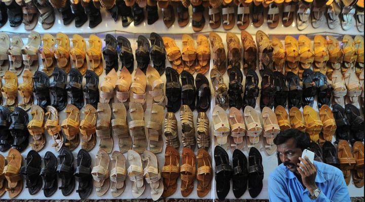 [서울=뉴시스] 인도 콜라푸리 차팔.(사진=엑스 옛 트위터 갈무리) *재판매 및 DB 금지