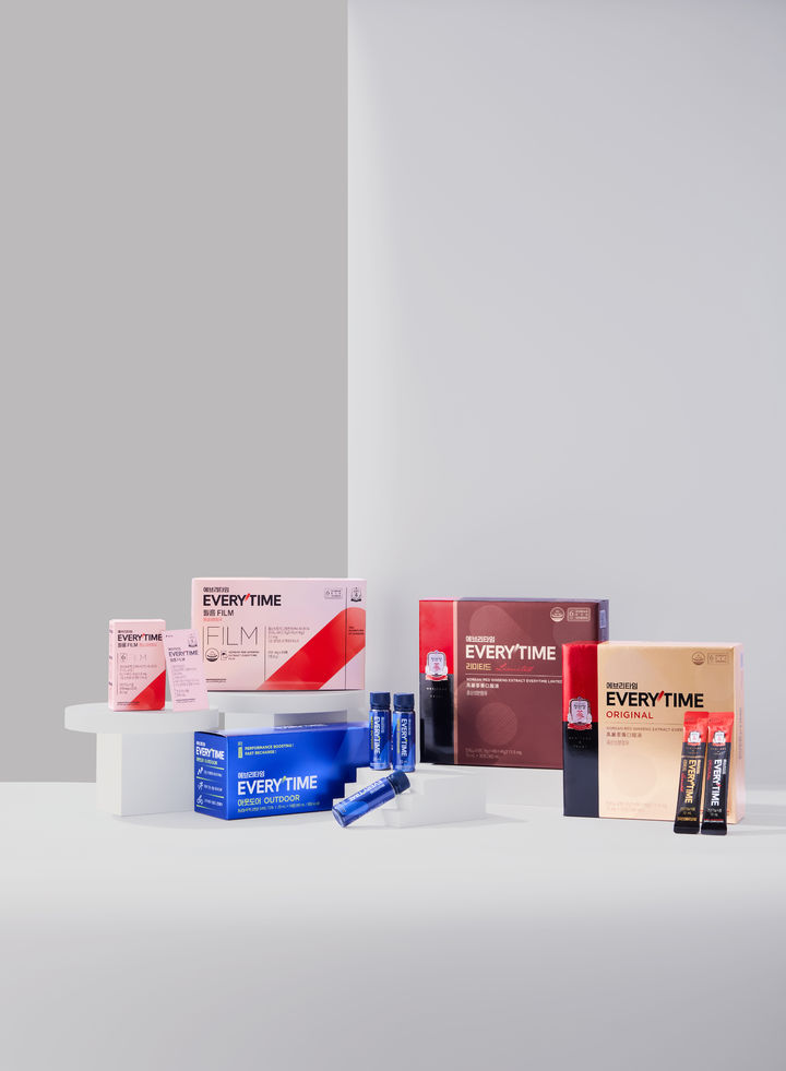 [서울=뉴시스] KGC인삼공사 정관장 '에브리타임'(사진=KGC인삼공사 제공) *재판매 및 DB 금지