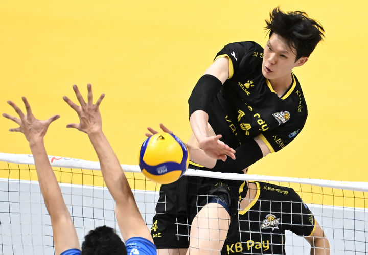 남자배구 KB손해보험 시절 최요한. 2024.11.09. (사진=KOVO 제공) *재판매 및 DB 금지