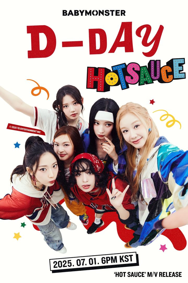 [서울=뉴시스] 베이비 몬스터. (사진 = YG엔터테인먼트 제공) 2025.07.01. photo@newsis.com *재판매 및 DB 금지