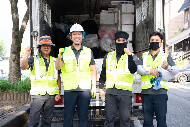 [구미=뉴시스] 재활용품 수거. (사진=구미시 제공) 2025.07.01 photo@newsis.com *재판매 및 DB 금지