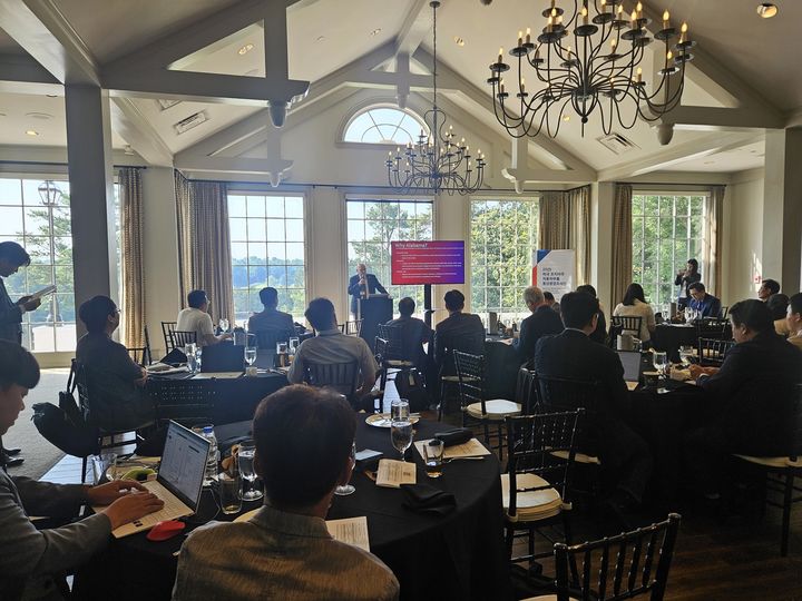 [수원=뉴시스] 미국 조지아주 현지 세미나. (사진=경기도 제공) 2025.07.02. photo@newsis.com *재판매 및 DB 금지