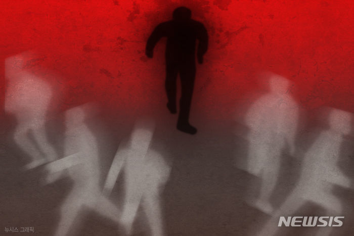 창원 모텔서 20대 남성 흉기난동, 3명 사망 1명 중상