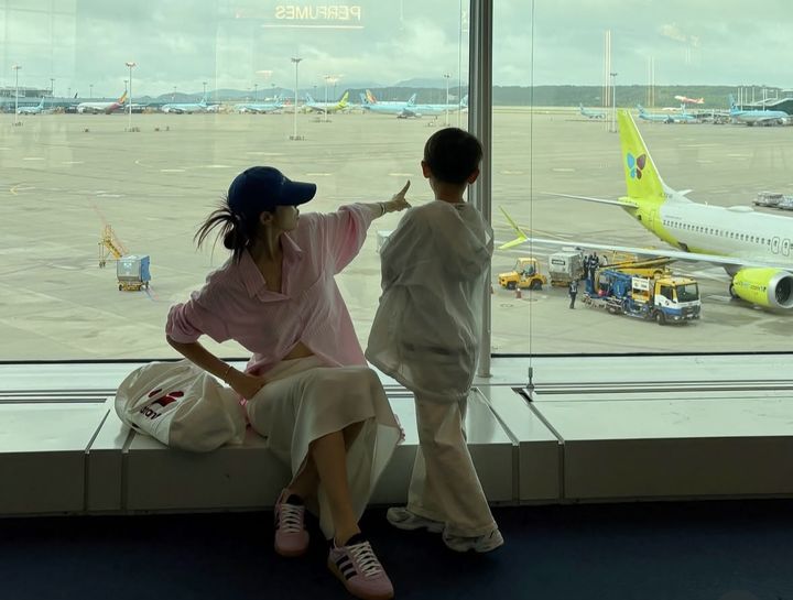 [서울=뉴시스] 서하얀. (사진 = 인스타그램 캡처) 2025.07.02. photo@newsis.com *재판매 및 DB 금지