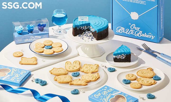 [서울=뉴시스] SSG닷컴이 아이돌 그룹 '제로베이스원' 데뷔 2주년 기념 한정판 디저트 2종을 단독 판매한다고 2일 밝혔다. (사진=쓱닷컴 제공) *재판매 및 DB 금지