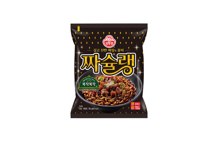 [서울=뉴시스] 오뚜기 짜슐랭 리뉴얼 제품.(사진=오뚜기 제공) *재판매 및 DB 금지