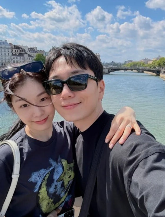 [서울=뉴시스] 김연아, 고우림. (사진=김연아 인스타그램 캡처) 2025.07.02. photo@newsis.com *재판매 및 DB 금지