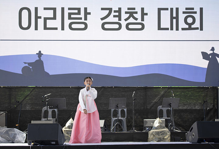 [정선=뉴시스] 정선아리랑제 경창대회 모습. (사진=정선군 제공) 2025.07.02. photo@newsis.com *재판매 및 DB 금지