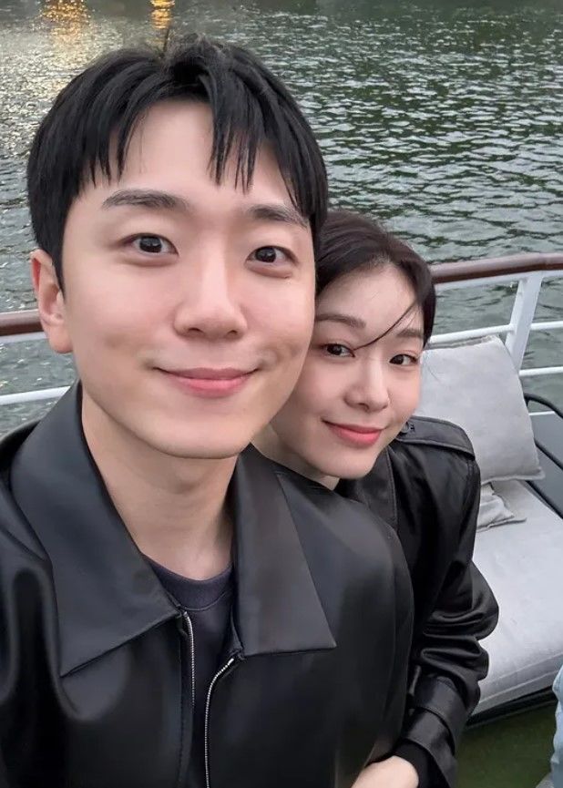 [서울=뉴시스] 고우림, 김연아. (사진=김연아 인스타그램 캡처) 2025.07.02. photo@newsis.com *재판매 및 DB 금지