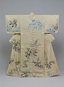 [서울=뉴시스] 오가타 고린의 가을풀무늬 고소데 (사진=국립중앙박물관 제공) 2025.07.02. photo@newsis.com *재판매 및 DB 금지