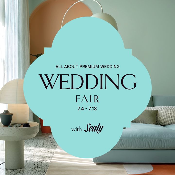 [서울=뉴시스]씰리침대, 롯데백화점 웨딩페어 참가.(사진=씰리침대 제공) 2025.07.02. photo@newsis.com *재판매 및 DB 금지