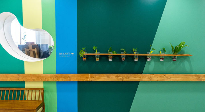 [서울=뉴시스]광명시 인생정원.(사진=노루페인트 제공) 2025.07.02. photo@newsis.com *재판매 및 DB 금지