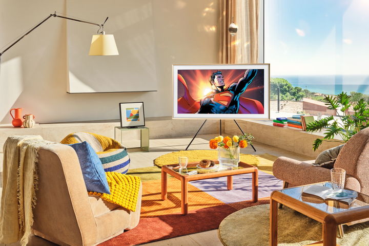 [서울=뉴시스]삼성 아트 스토어를 통해 8월31일까지 슈퍼맨 아트 워크 10점을 만나볼 수 있다. (사진 = 삼성전자) 2025.07.02. photo@newsis.com&nbsp;&nbsp; *재판매 및 DB 금지