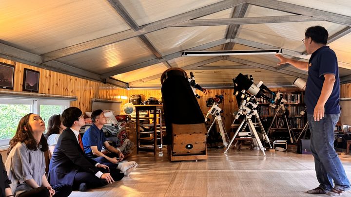 [산청=뉴시스] 산청교육지원청 교육과정 자유학기 컨설팅 (사진=산청교육지원청 제공) 2025. 07. 02. photo@newsis.com&nbsp; *재판매 및 DB 금지