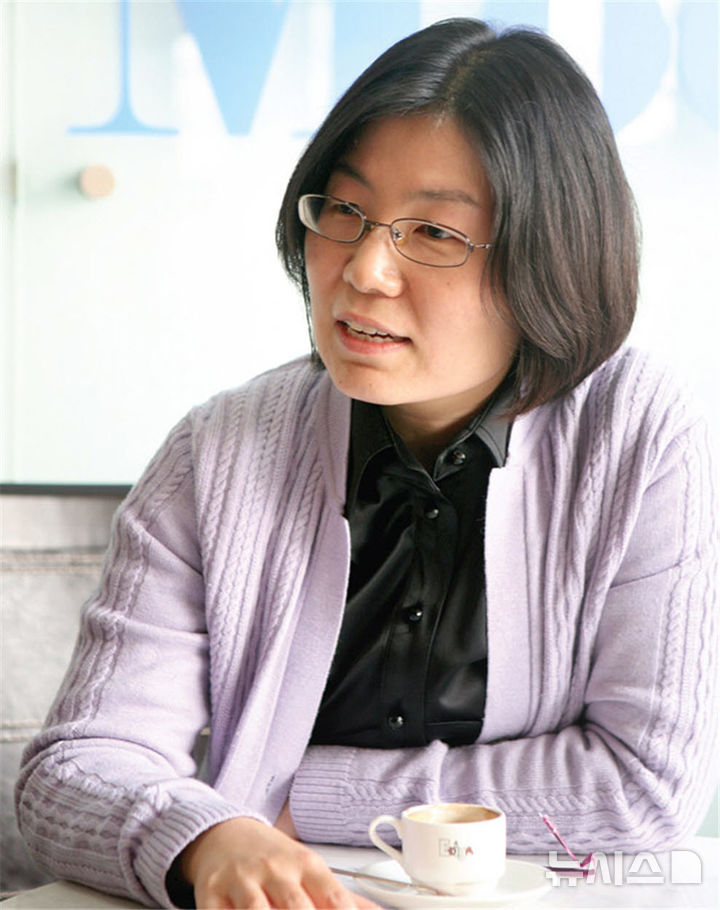 [서울=뉴시스] 김지희 남극환경보호위원회(CEP) 신임 부의장.