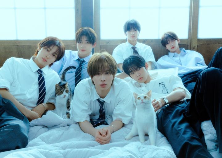 [서울=뉴시스] 그룹 '투어스'. (사진=플레디스 엔터테인먼트 제공) 2025.07.02 photo@newsis.com *재판매 및 DB 금지