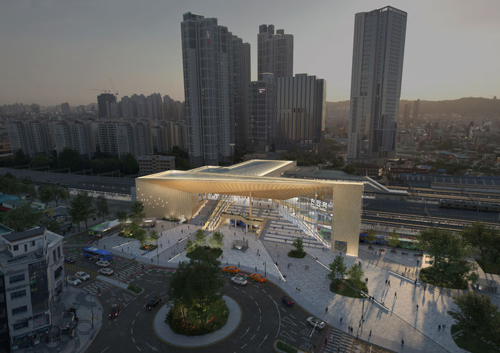 [천안=뉴시스] 천안역 증개축 사업 조감도.(사진=천안시 제공)2025.07.02.photo@newsis.com. *재판매 및 DB 금지