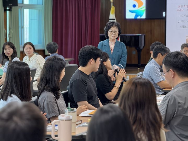 [거창=뉴시스] 거창교육지원청, 학생맞춤통합지원법 시행 대비 연수 개최 (사진=거창교육지원청 제공) 2025. 07. 02. photo@newsis.com&nbsp; *재판매 및 DB 금지
