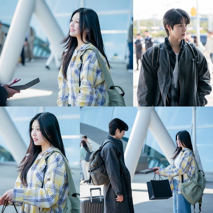 [서울=뉴시스] 2일 방송하는 SBS 드라마 '사계의 봄' 최종화에서는 원희가 '공항녀'로 특별 출연한다. (사진=SBS) 2025.07.02. photo@newsis.com *재판매 및 DB 금지