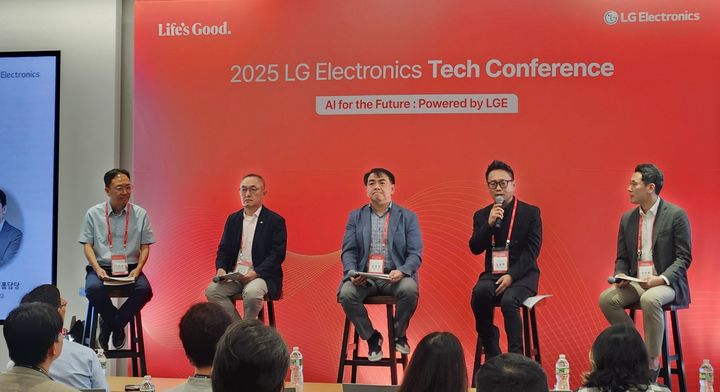 [서울=뉴시스]LG전자의 '북미 테크 콘퍼런스'. (사진=링크드인 캡처) 2025.07.02. photo@newsis.com *재판매 및 DB 금지