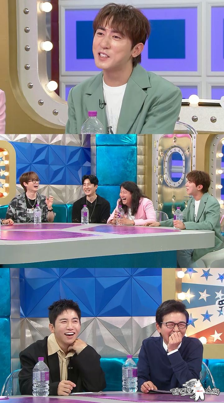 [서울=뉴시스] 2일 방송하는 MBC TV 예능 프로그램 '라디오스타'에서는 '너튜브 스타' 특집으로 김원훈·임우일·타블로·투컷이 출연한다. (사진=MBC) 2025.07.02. photo@newsis.com *재판매 및 DB 금지