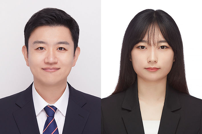 사진은 동국대 에너지신소재공학과 안건형 교수(왼쪽), 석박사통합과정 김서영. (사진=동국대 제공) *재판매 및 DB 금지