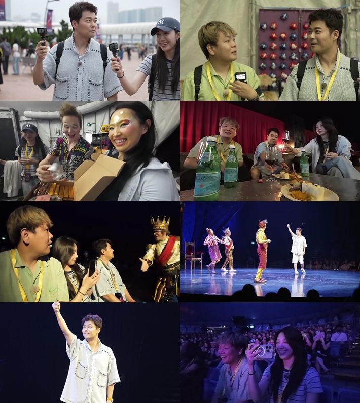 [서울=뉴시스] 오는 4일 오후 9시 10분 방송하는 MBN·채널S 예능 프로그램 '전현무계획2'에서는 전현무가 홍콩 서커스 무대에 오른다. (사진=MBN) 2025.07.02. photo@newsis.com *재판매 및 DB 금지