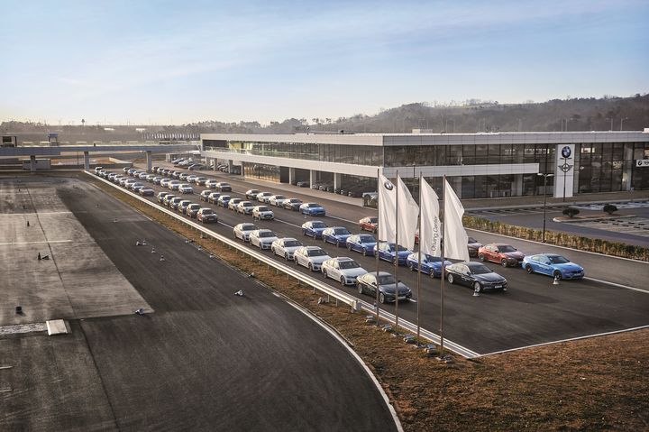 [서울=뉴시스] BMW 드라이빙 센터 전경. (사진=BMW 그룹 코리아 제공) 2025.07.02 photo@newsis.com *재판매 및 DB 금지