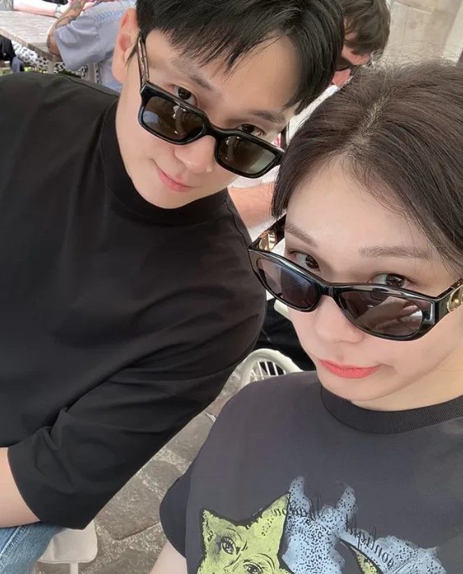 [서울=뉴시스] 고우림, 김연아. (사진=김연아 인스타그램 캡처) 2025.07.02. photo@newsis.com *재판매 및 DB 금지