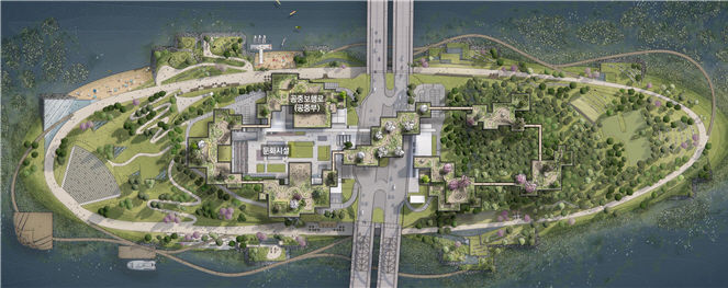 [서울=뉴시스] 노들섬 계획(안). 2025.07.03. (자료=서울시 제공) *재판매 및 DB 금지