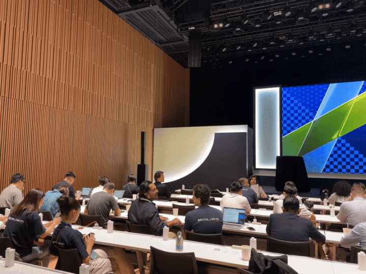 [도쿄=뉴시스]전병훈 기자 = 지난 1일 열린 아마존 'Delivering the Future APAC 2025' 행사 *재판매 및 DB 금지 *재판매 및 DB 금지